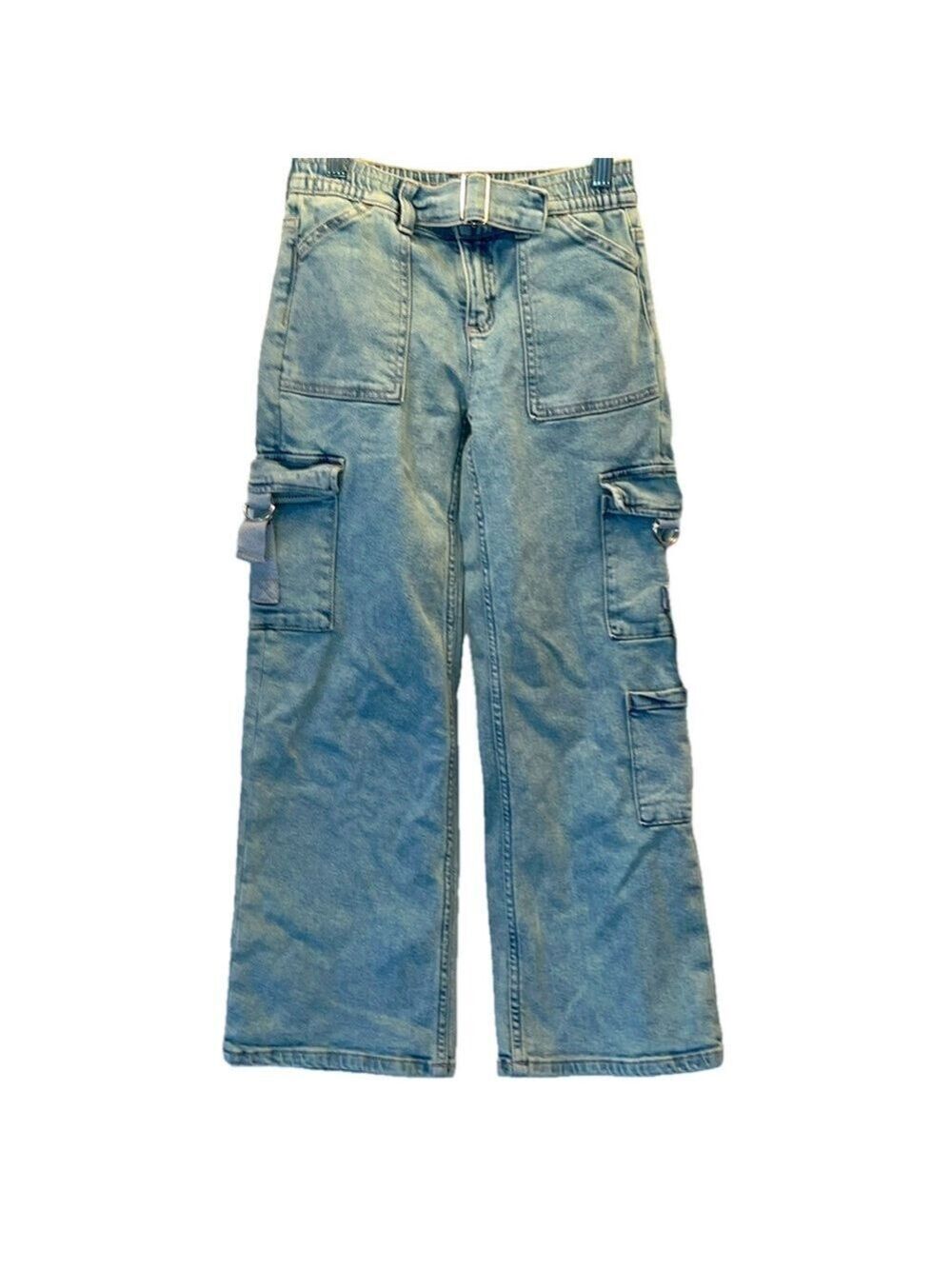 Justice Jeans, Size 10, Waist 12', Length 32', Inseam 24'